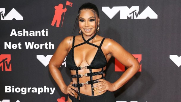 Ashanti Net Worth