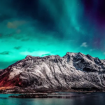 Northern Lights in Lofoten
