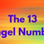 Angel Number 13