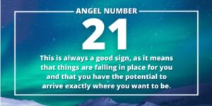 Angel Number 21